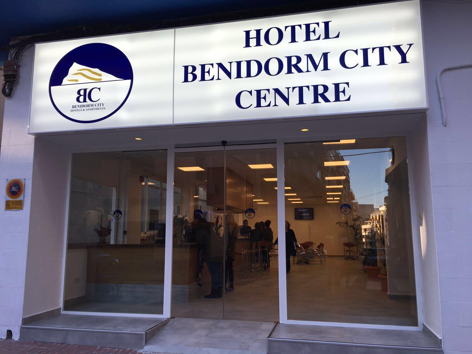 Benidorm City Centre Hotel Exterior photo